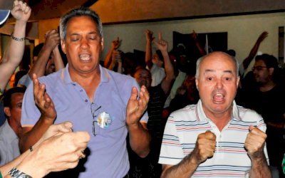 Quatro anos depois, Gilberto mantém grupo unido para buscar reeleição