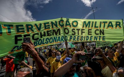 PGR: Sites pró-governo transformaram atos antidemocráticos em negócio lucrativo