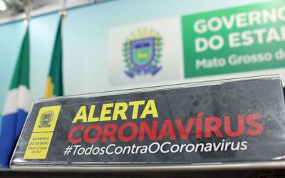 Mortes por coronavírus chegam a 105 em MS, após dia com 14 registros
