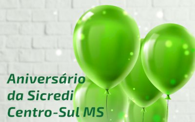 Sicredi Centro-Sul MS comemora 31 anos de história