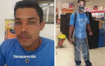 Família procura por auxiliar de limpeza desaparecido há 2 dia