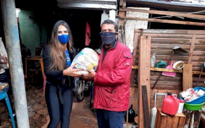 Instituto Tamu Junto em parceria com Energisa arrecada 20 toneladas de alimentos