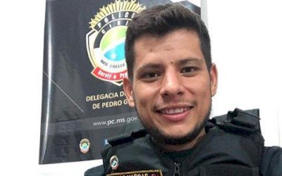 Policial envolvido em polêmica por criticar políticos de MS é demitido da Polícia Civil