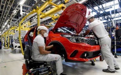 Produção industrial cresce 8,9% de maio para junho