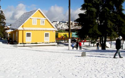 NEVE NO PARANÁ: MASSA DE AR POLAR PODE CAUSAR EVENTO HISTÓRICO NESTA SEMANA