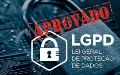 LGPD é aprovada e entra em vigor nesta quinta-feira