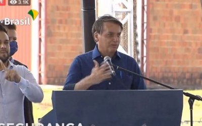 Bolsonaro anuncia que não vai apoiar candidatos a prefeito no 1º turno das eleições