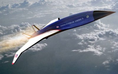 Avião supersônico que atinge 5 vezes a velocidade do som está a caminho