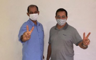 PDT oficializa Cassuci como candidato á prefeito, Paulo Conconi será vice.