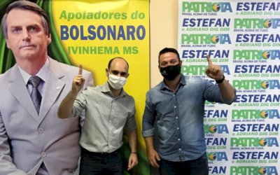 IVINHEMA -   Patriota em convenção define seus candidatos a Prefeito, vice e vereadores