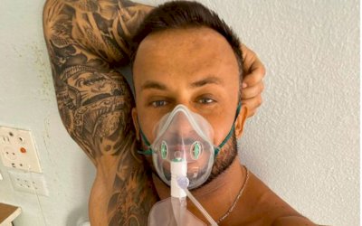 Preparador físico que disse ter duvidado da Covid-19 morre da doença aos 33 anos