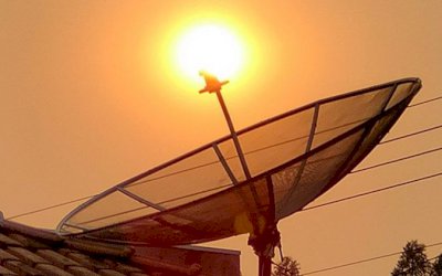 Sem expectativa de chuva, fim de semana começa com sol e calor