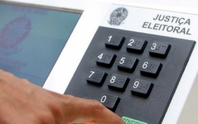 Angélica - Urna eletrônica terá dois candidatos concorrendo ao pleito eleitoral