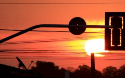 Sol predomina em grande parte do Estado nesta terça-feira