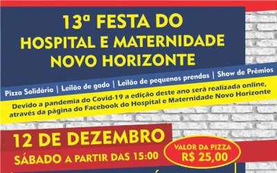 13ª FESTA DO HOSPITAL E MATERNIDADE NOVO HORIZONTE