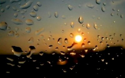 Quarta-feira com pancadas de chuva e máxima de 37°C