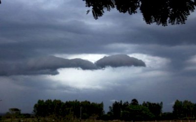 Nebulosidade aumenta e fim de semana pode ter chuva em todo Estado
