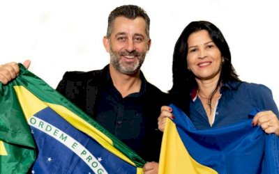 Ivinhema - Juliano Ferro e professora Ângela são diplomados na  27ª Zona Eleitoral em Ivinhema