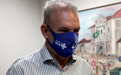 Vacina contra a covid-19 pode chegar a MS no final de janeiro, diz Geraldo Resende