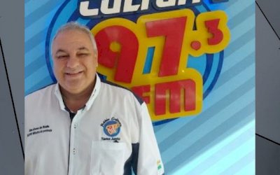 Radialista pioneiro em Chapadão do Sul morre vítima do coronavírus