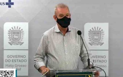 Secretário de Saúde diz que MS está preparado para distribuir doses da vacina em 48h