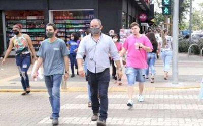 Apesar de novo decreto, MS fica na última posição em isolamento social