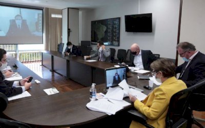No Senado, Tereza Cristina fala em regularizar 130 mil terras em 2021