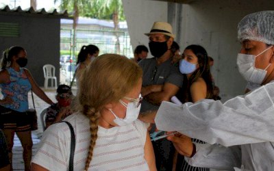 Brasil chega a 19,4 milhões de vacinados contra coronavírus