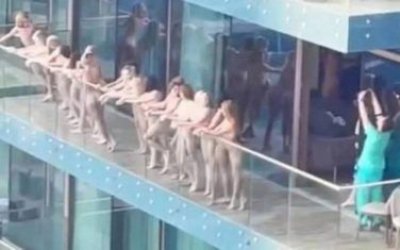 Mulheres são presas após posarem nuas em varanda de prédio em Dubai