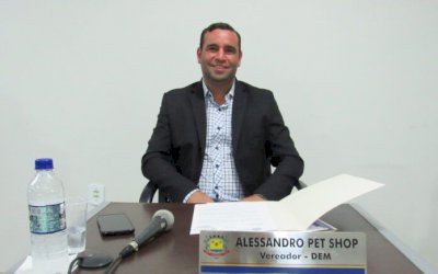 ALESSANDRO PETSHOP SOLICITOU DOCUMENTAÇÃO DETALHADA EM RELAÇÃO A TODOS OS GASTOS E VALORES RECEBIDOS DO GOVERNO FEDERAL PARA COMBATE AO COVID-19 NO MUNICÍPIO