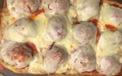 Purê de Batata com Carne Moída Estilizado da Helga Nemetik