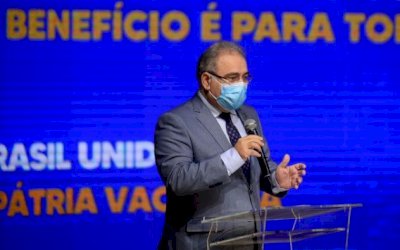 Queiroga anuncia programa de testagem em massa para covid-19