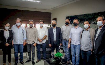 Assomasul se reúne com o Governador do Estado para adoção de medidas mais restritivas para o enfrentamento da disseminação da COVID-19