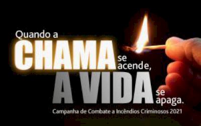 Quando a CHAMA se acende, A VIDA se apaga' é tema da Campanha de Combate a Incêndios 2021 da Adecoagro