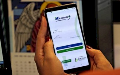 Microcrédito com juro zero poderá ser obtido por meio do aplicativo MS Contrata +