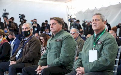 Bolsonaro inaugura Estação Radar de Ponta Porã para monitoramento da fronteira