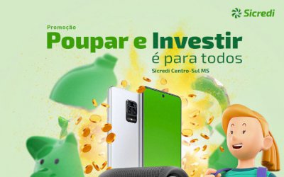 Próximo sorteio da promoção da Sicredi Centro-Sul MS está chegando