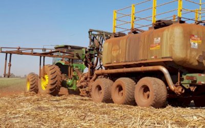 Tanques de vinhaça localizada oferecem precisão na aplicação e menor desperdício de produto