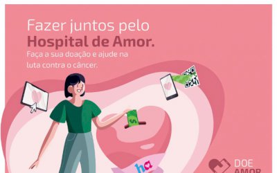 Sicredi Centro-Sul MS lança plataforma própria de doação para o Hospital de Amor
