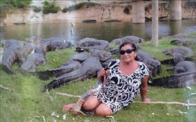 Morre, aos 68 anos, dona Maria dos Jacarés, ícone da cultura pantaneira em MS