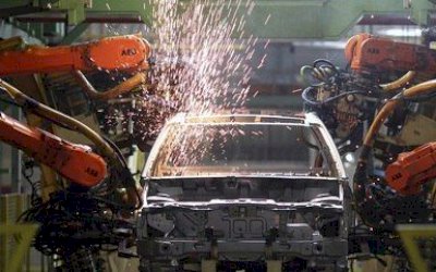 Produção industrial cresce 12,9% no primeiro semestre de 2021