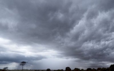 Quinta-feira com pancadas de chuva e alívio nas temperaturas