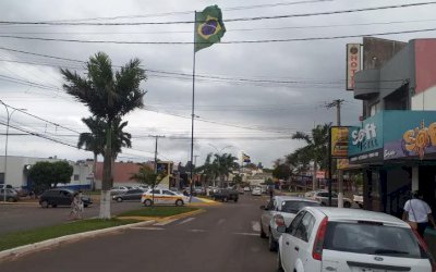 Tempo seguirá instável no final de semana
