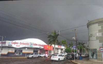 Mato Grosso do Sul segue com alerta de fortes tempestades neste sábado