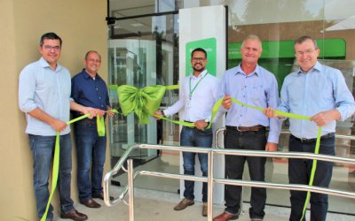 Sicredi Centro-Sul MS inaugura agências em Santa Rita do Pardo e Taquarussu