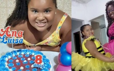 Menina de 8 anos morre de Covid-19 e mãe implora por 'vacina para crianças'