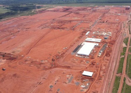 Suzano compartilha avanço das obras da nova fábrica em Ribas do Rio Pardo (MS)