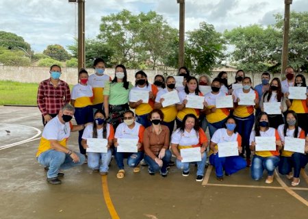 Atvos qualifica mulheres de Nova Alvorada do Sul, para atuar no setor sucroenergético