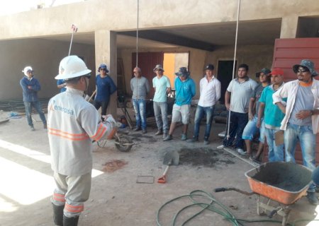 Energisa orienta sobre segurança com a rede elétrica em construções e reformas
