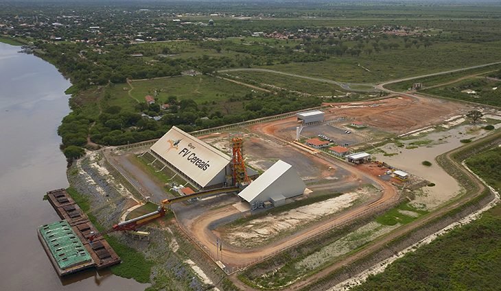 Exportação de soja é retomada em Porto Murtinho, com estimativa de escoar 450 mil toneladas em 2022